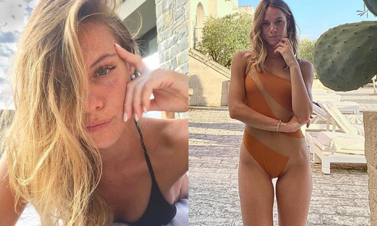 Angela racconta Inzaghi: 'Non mangia bresaola da un anno. Il mio fisico? Non in palestra, non fa per me' FOTO