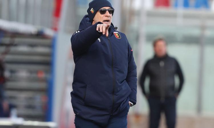 Genoa, Ballardini medita il cambio di modulo in vista della Fiorentina