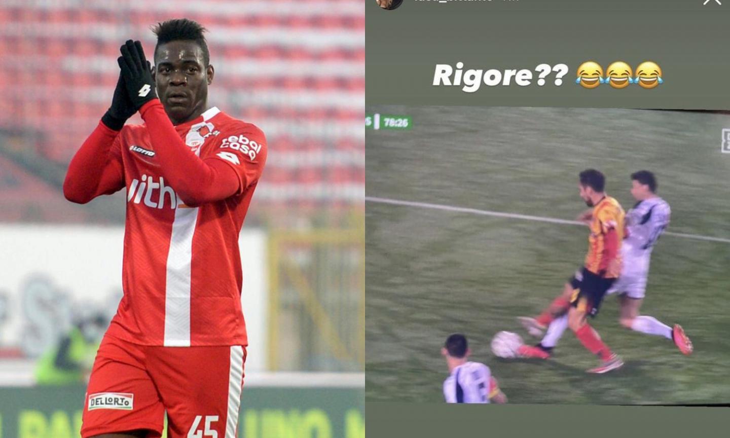 Pagellone di B: Parigini da 10 con lode, Balotelli da 9. Giua da 1: che rigore ha dato al Lecce?