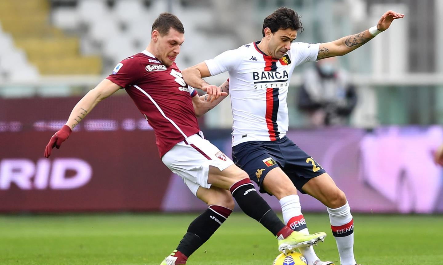 Il Torino sa solo pareggiare, il Genoa si accontenta dello 0-0