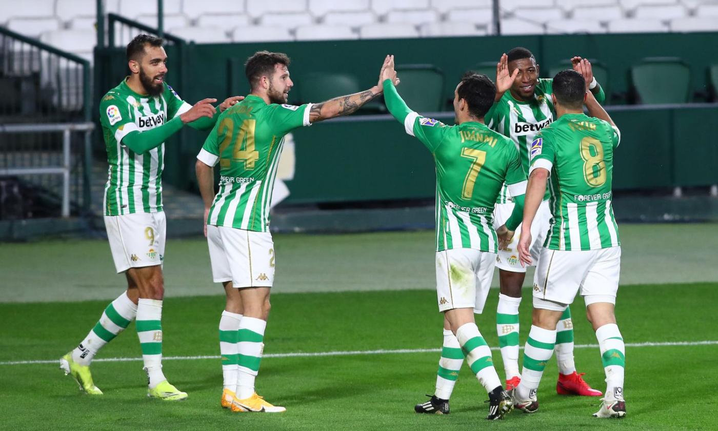 Liga: il Betis ribalta l'Alaves, da 0-2 a 3-2 VIDEO