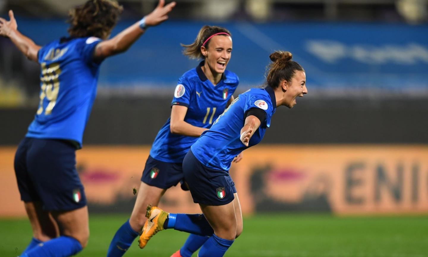 L'Italia femminile vola agli Europei: battuto 12-0 Israele