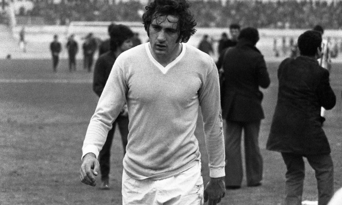 Lazio, il 1° aprile una messa per Chinaglia e gli eroi del '74