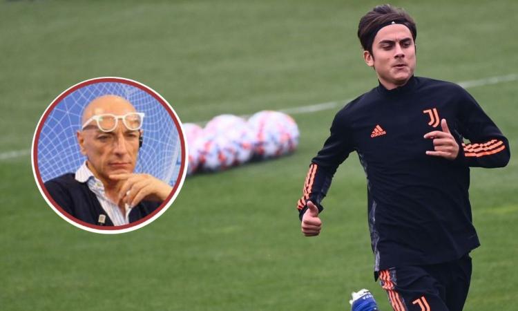 Chirico: 'Dybala non ha nulla di così grave, non faccia i capricci e prenda esempio da Ronaldo...'