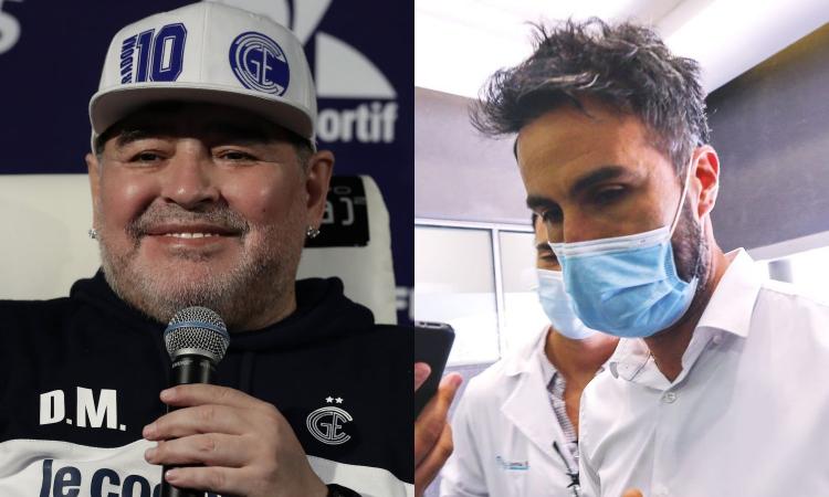 Morte Maradona, nuove chat inquietanti: 'Birra, vino e marijuana ovunque'. Ed è bufera sul dott. Luque