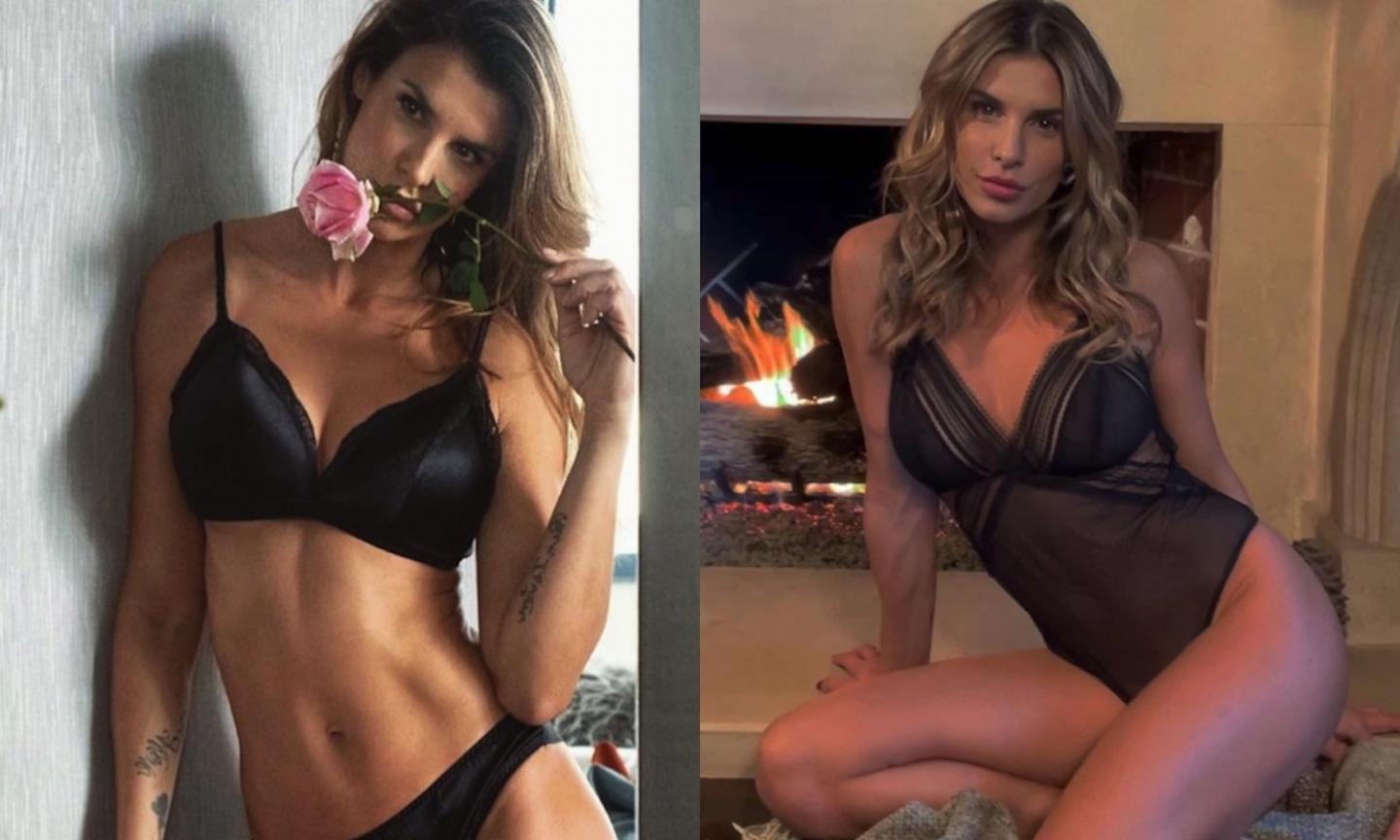 Elisabetta Canalis pronta per San Valentino: lo scatto in intimo è bollente, che FOTO!