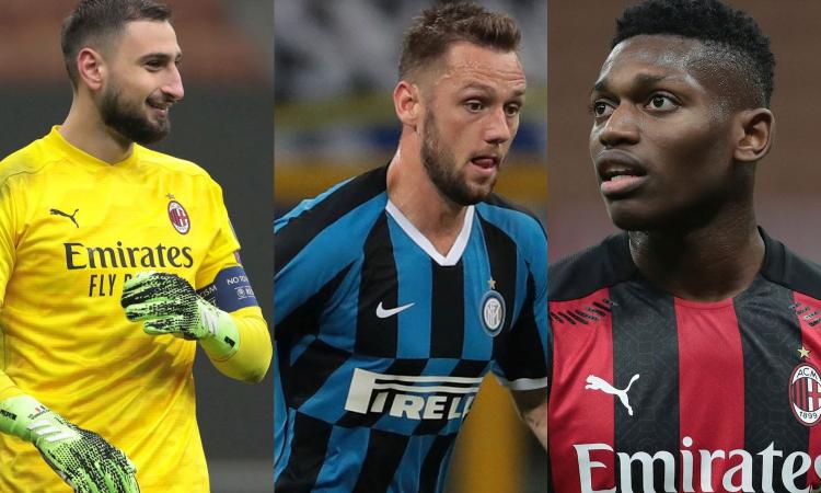 Il blitz per Donnarumma, la scelta di Leao e il doppio tentativo per De Vrij: Milan-Inter, tutti i duelli di mercato