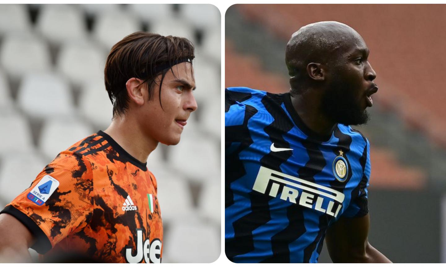 Juve-Inter: il bivio Paratici tra Dybala e Lukaku