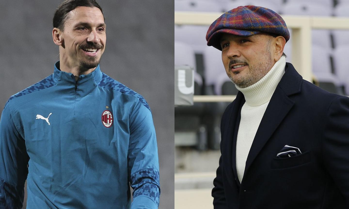 Sanremo, Ibrahimovic e Mihajlovic canteranno 'Io vagabondo'. Sketch sull'Inter con Amadeus e Fiorello