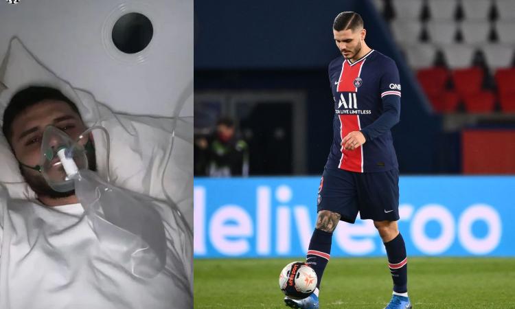 Icardi e il 'caso' della FOTO con la maschera dell'ossigeno: la ricostruzione