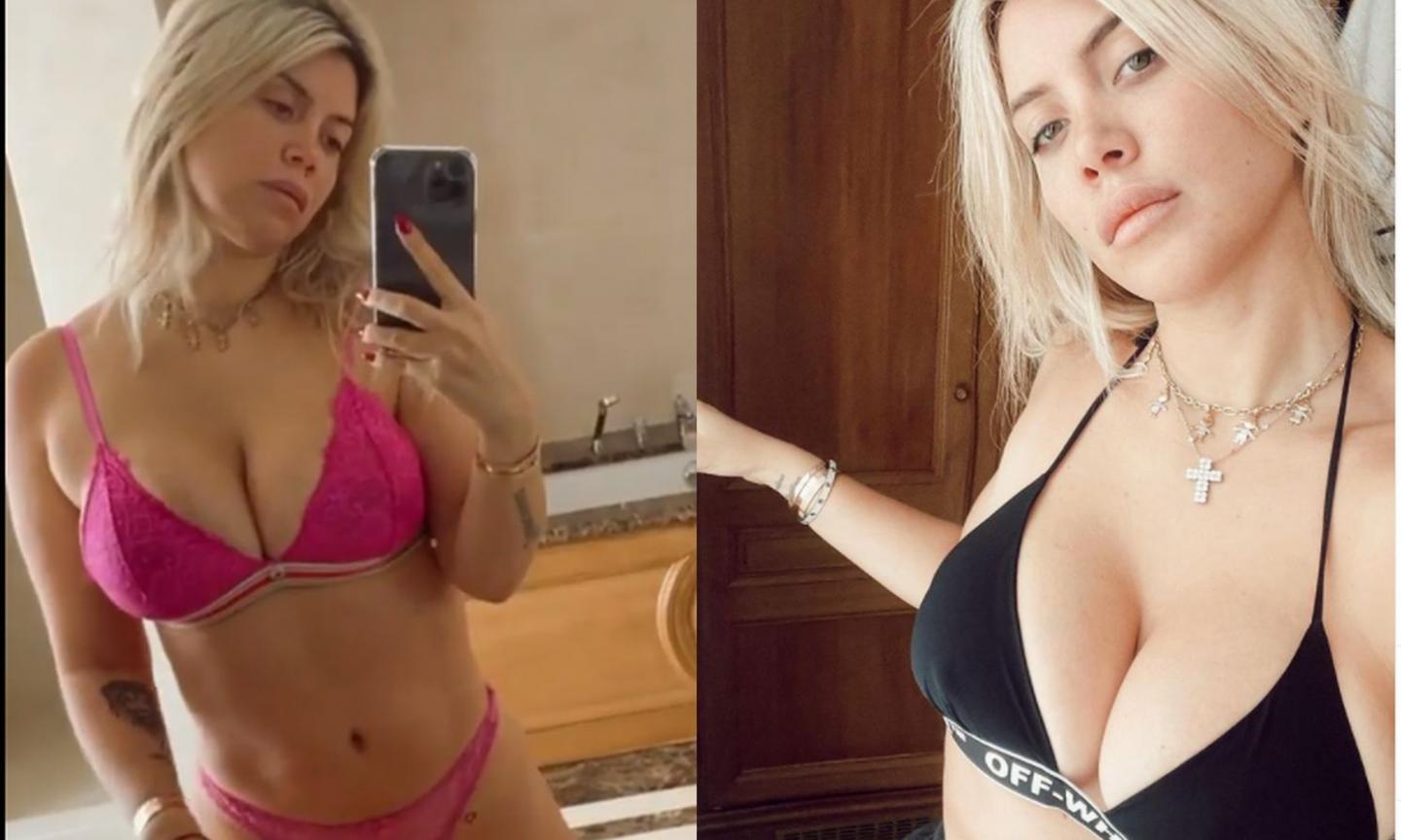 Wanda Nara esplosiva col competo da allenamento FOTO