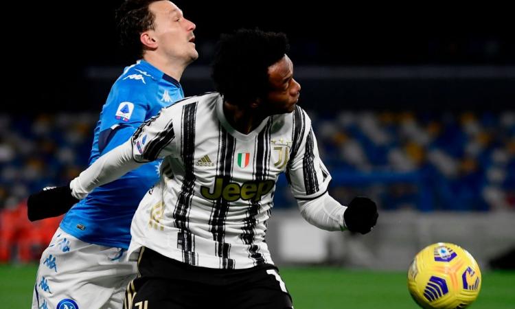 Juve, UFFICIALE: lesione muscolare per Cuadrado, salta Porto e Crotone. Ramsey parzialmente in gruppo