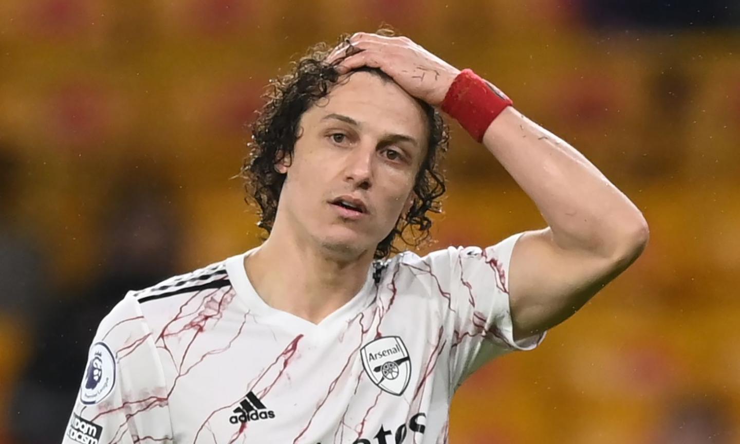 Lazio, David Luiz non rinnova con l'Arsenal