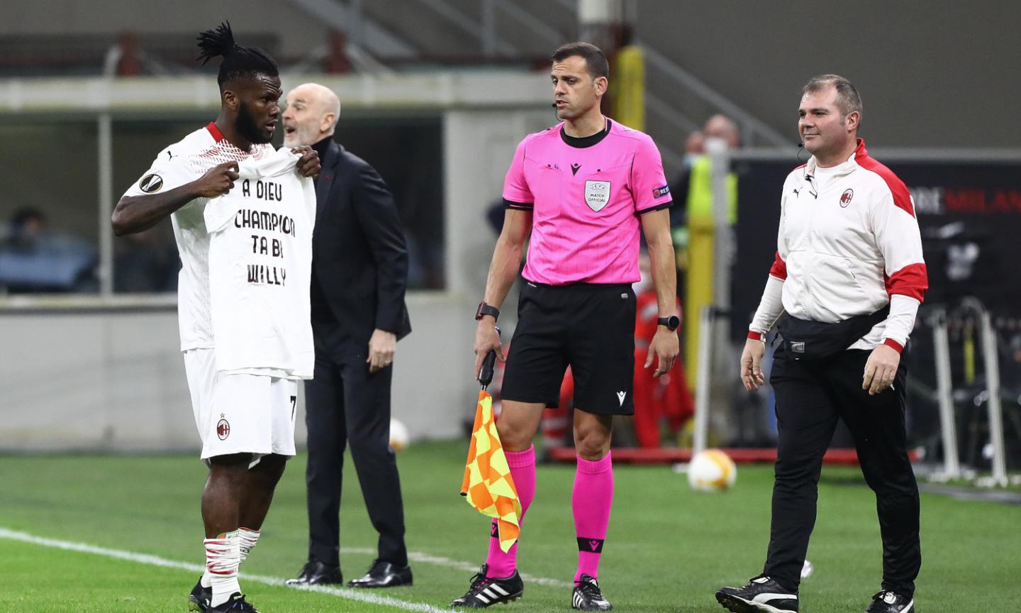 Milan-Stella Rossa 1-1: Kessie segna sul 18° rigore, rossoneri in 11 contro 10 qualificati coi brividi