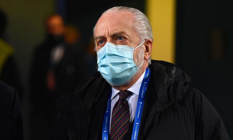 Napoli, De Laurentiis: 'Complimenti all'amico Malagò, risultato importante per lo sport'