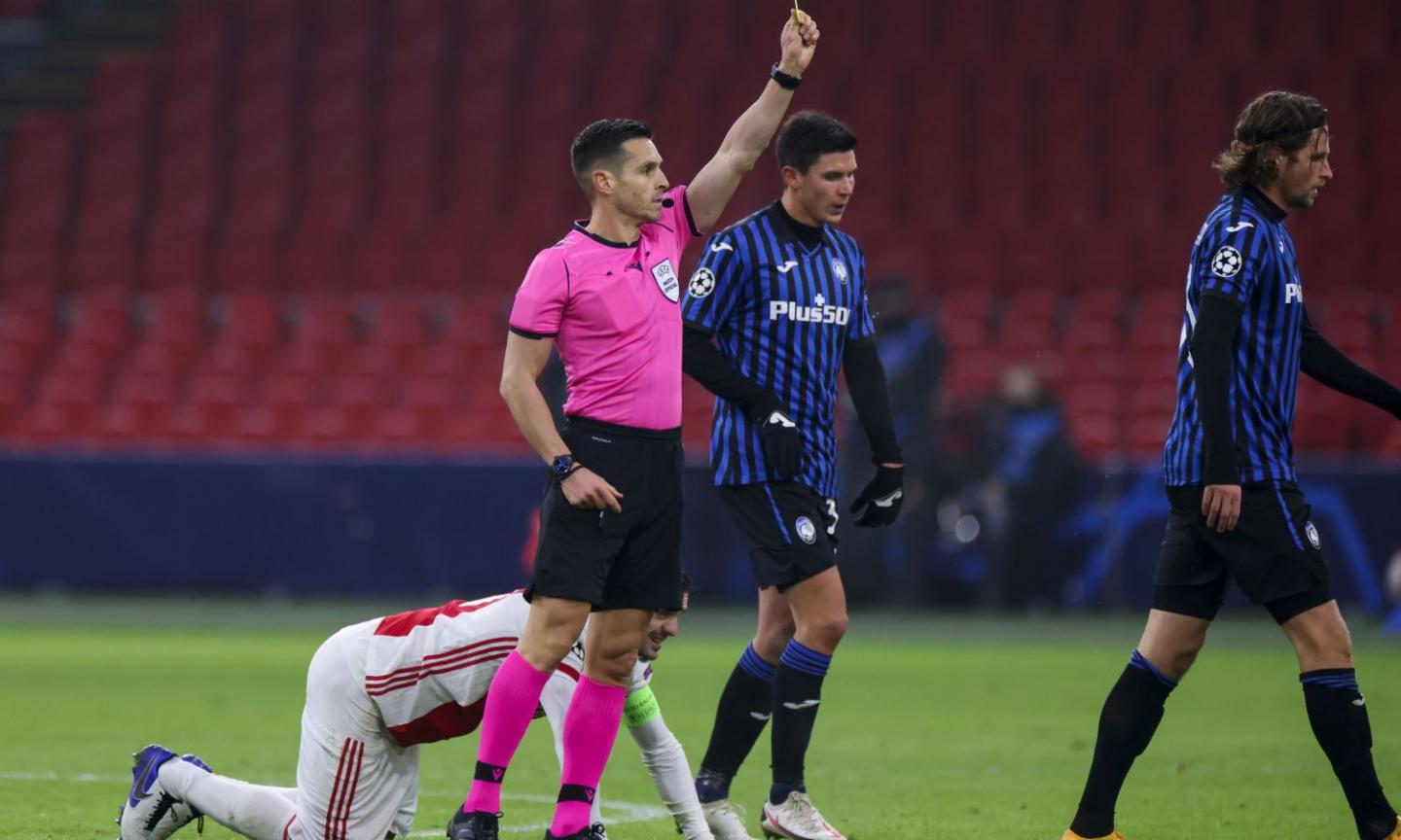 Champions League: Del Cerro Grande sarà l'arbitro di Porto-Juve. C'è un precedente negativo coi bianconeri