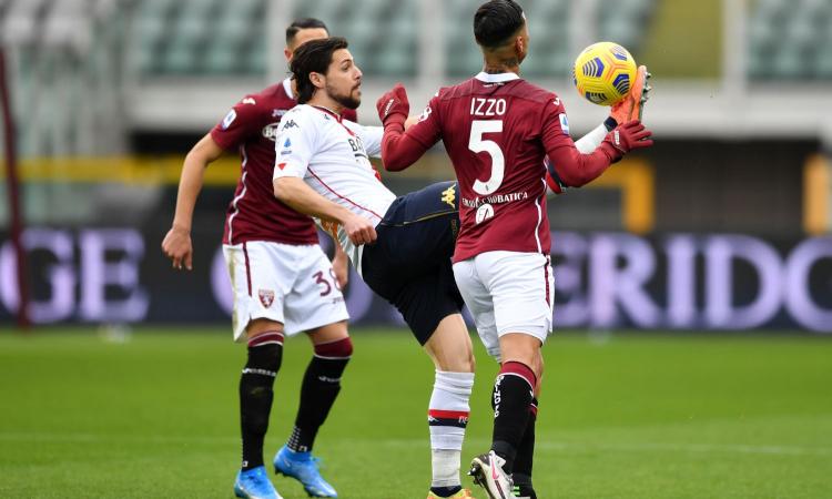 Genoa, senti Pruzzo: 'Torino in disarmo, contro i granata punti buttati'