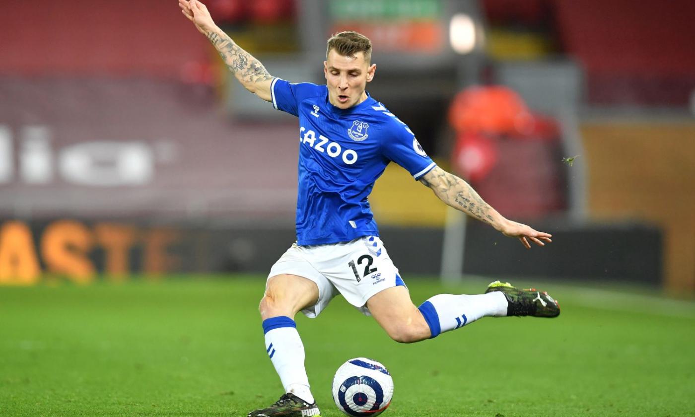 Everton, UFFICIALE: rinnova l'ex Roma Digne