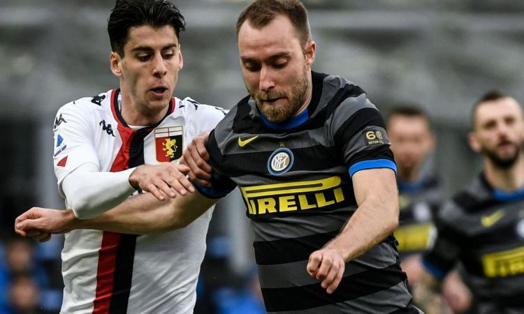 La strana coppia funziona: Eriksen-Brozovic hanno trasformato l'Inter