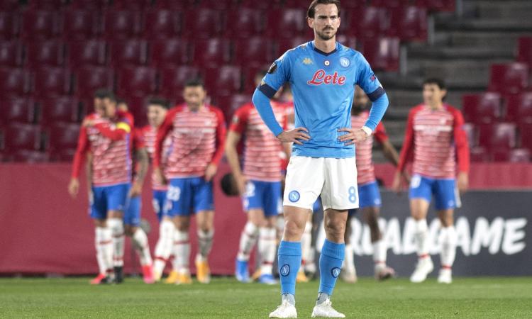 Napoli eliminato, a Gattuso non riesce il miracolo: quanti rimpianti per l'andata a Granada