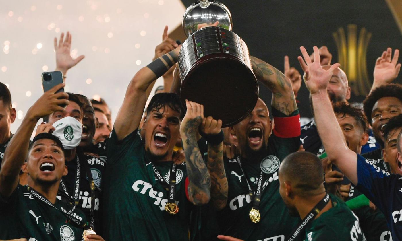 Il Palmeiras di Felipe Melo vince la Coppa Libertadores: 2-1 al Flamengo, quanti ex ‘italiani’ in campo