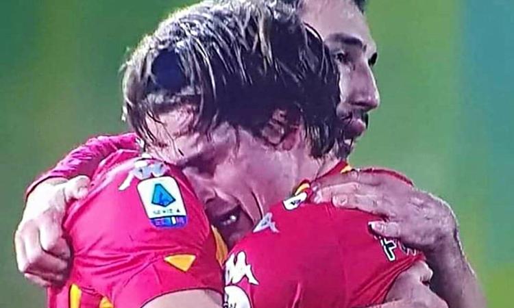 Beneventomania: lacrime di gioia