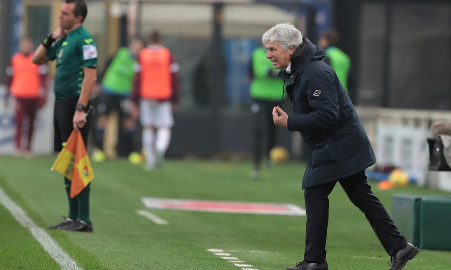 Atalanta, Gasperini: 'Col Milan solidi anche in 10, oggi sul 3-2 senza un tiro in porta del Torino' VIDEO