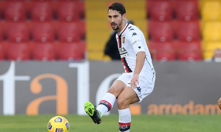 Genoa, Goldaniga: 'Il gol a freddo dell'Inter ci ha penalizzato. Bello affrontare Lukaku'