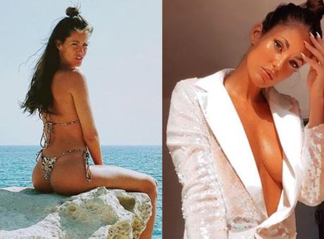 Gracia De Torres, topless e giochi hot col fidanzato Daniele Sandri a  Formentera