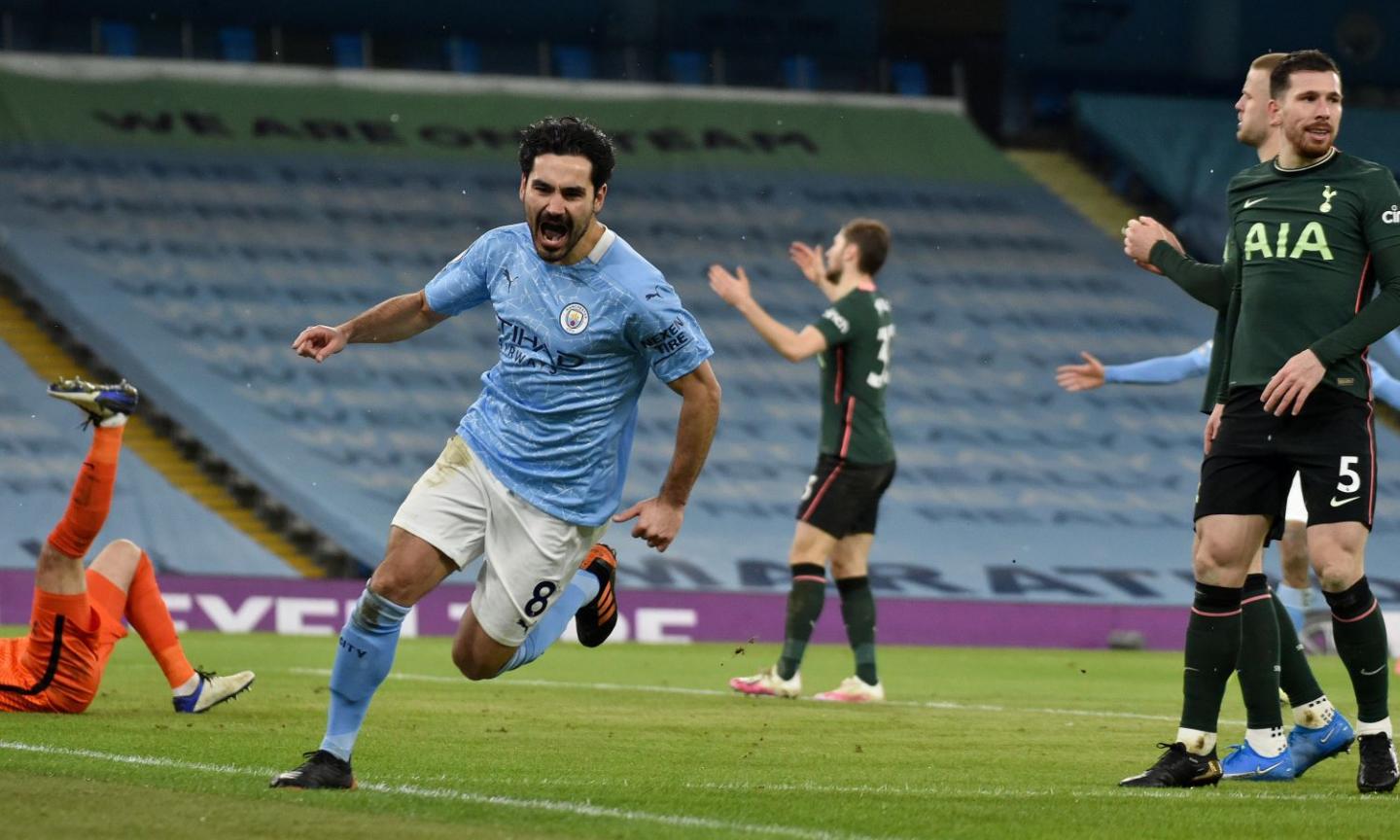 Manchester City: Gundogan sull'addio di Aguero VIDEO