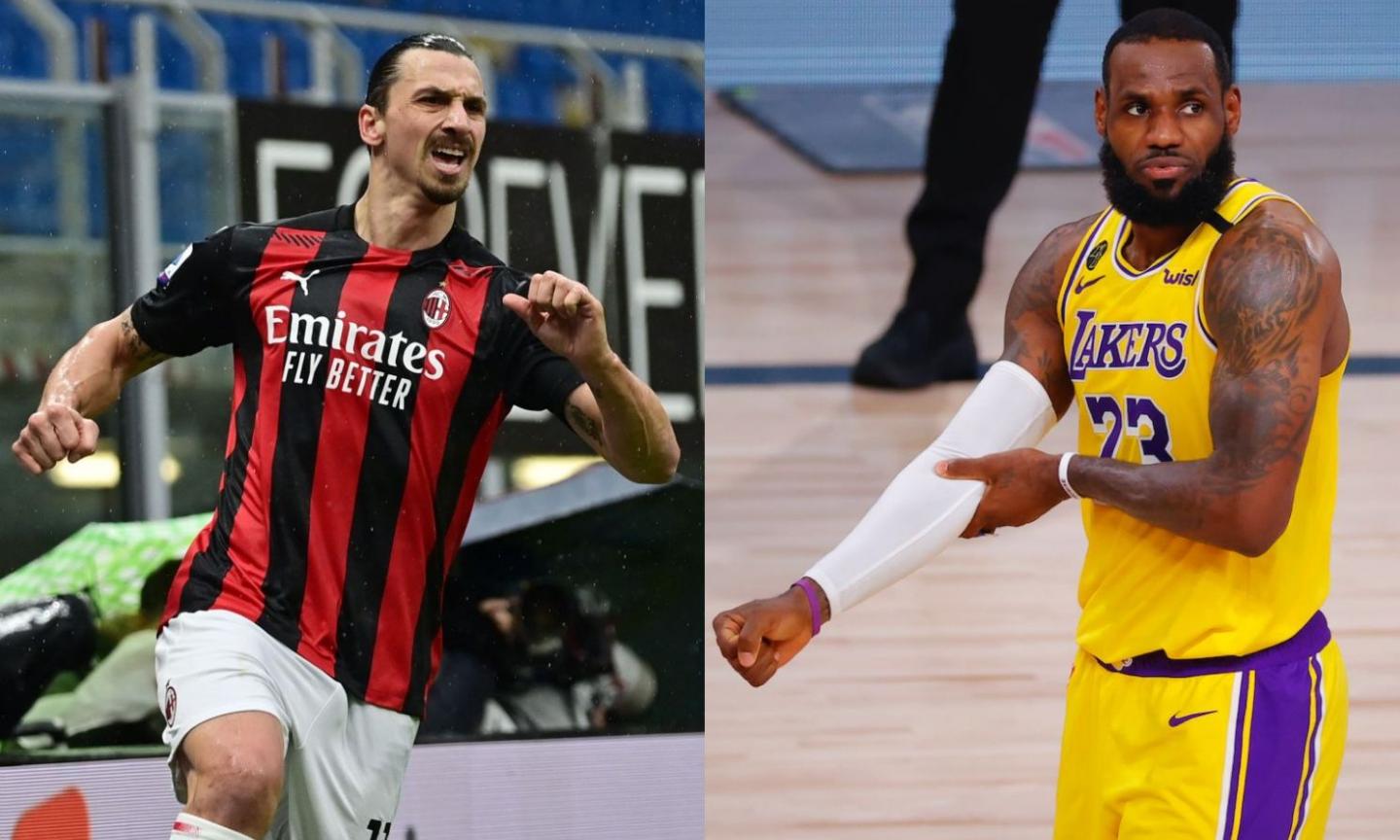 Perché Ibrahimovic ha torto quando attacca LeBron James