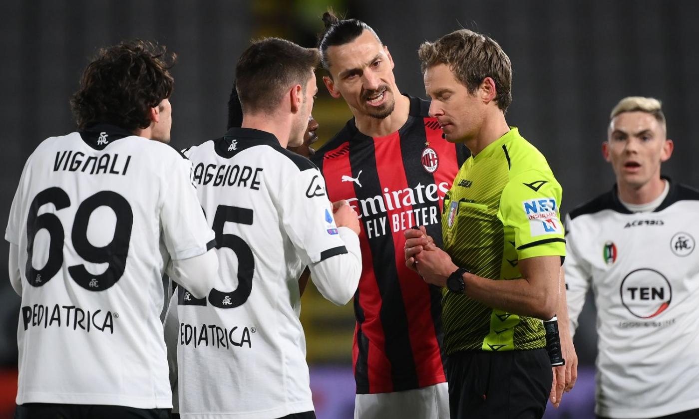 Atalanta-Crotone: i 6 arbitri