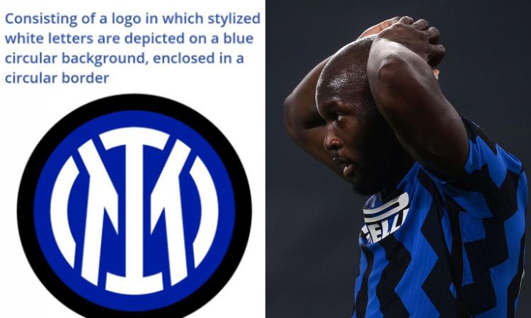 'Lettere stilizzate su fondo blu': ecco il nuovo logo ufficiale dell'Inter FOTO