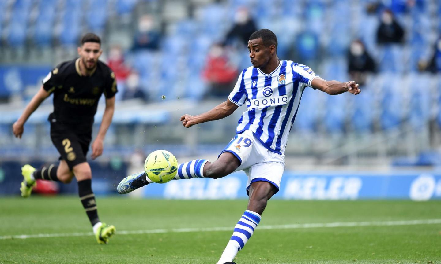 Real Sociedad: Isak piace in Premier