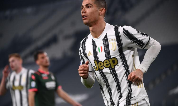 Juve, Ronaldo ha segnato oltre il 40% dei gol bianconeri in Serie A