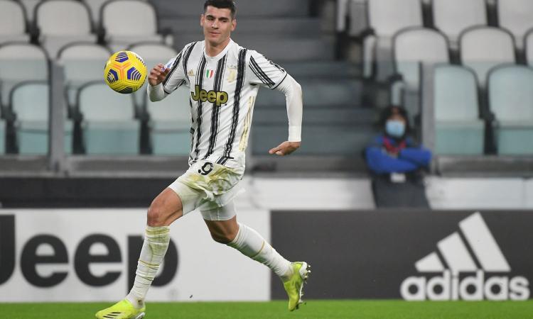 Juve, Morata verso un'altra panchina