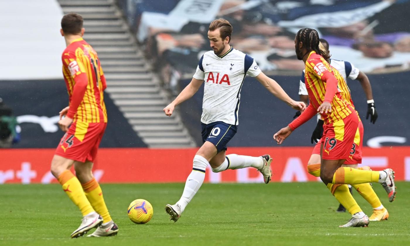 Tottenham, una pretendente per Kane si defila