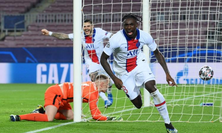 PSG, Kean: 'Spero che Mancini abbia visto la partita. Non dimentico la Juve, sarà sempre nel mio cuore'