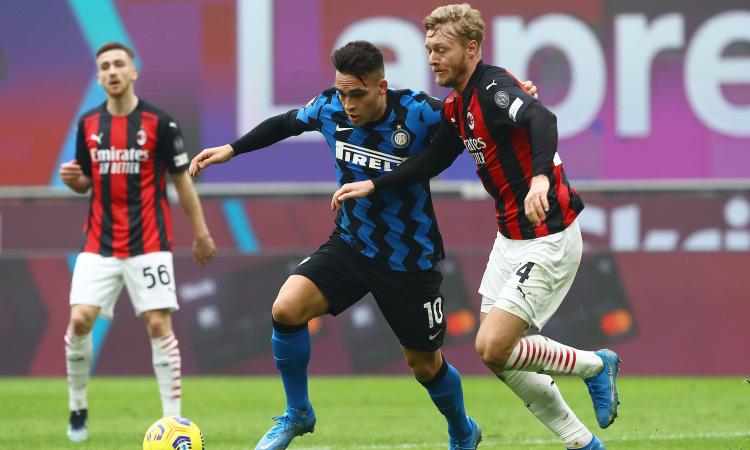 Inter, Lautaro è strepitoso: è nella storia del derby, oltre i gol c'è di più