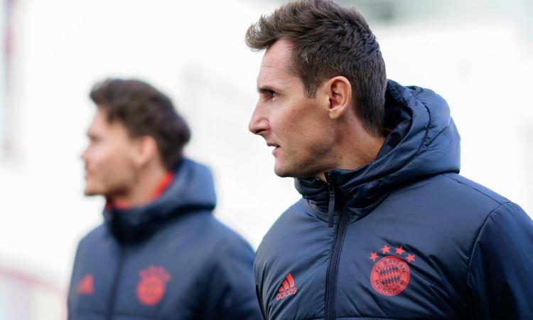 Lazio-Bayern, parla Klose: 'Immobile bravo, ma Lewandowski è di un altro livello'
