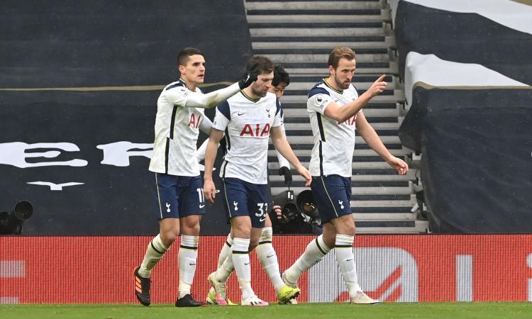 Tottenham: fissato il prezzo di Kane, è fuori portata per la Juve
