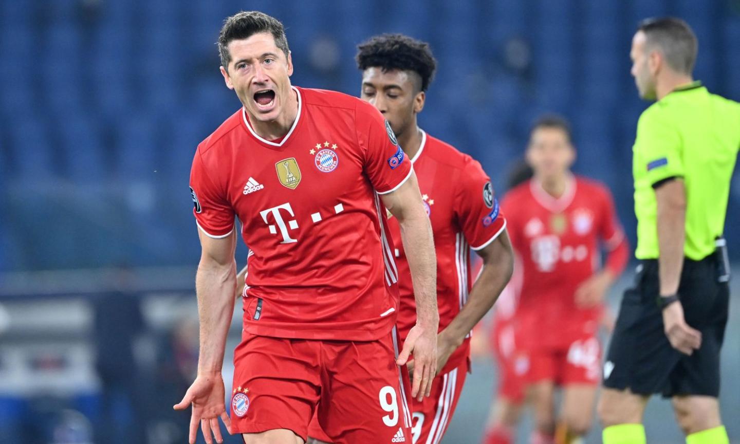 Bayern, Lewandowski supera Raul in Champions League VIDEO