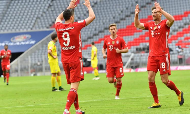 Chelsea, Lewandowski è l'alternativa ad Haaland