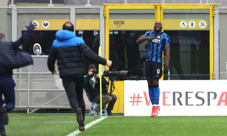 Lukaku allontana City e PSG: l'Inter è 'casa sua'