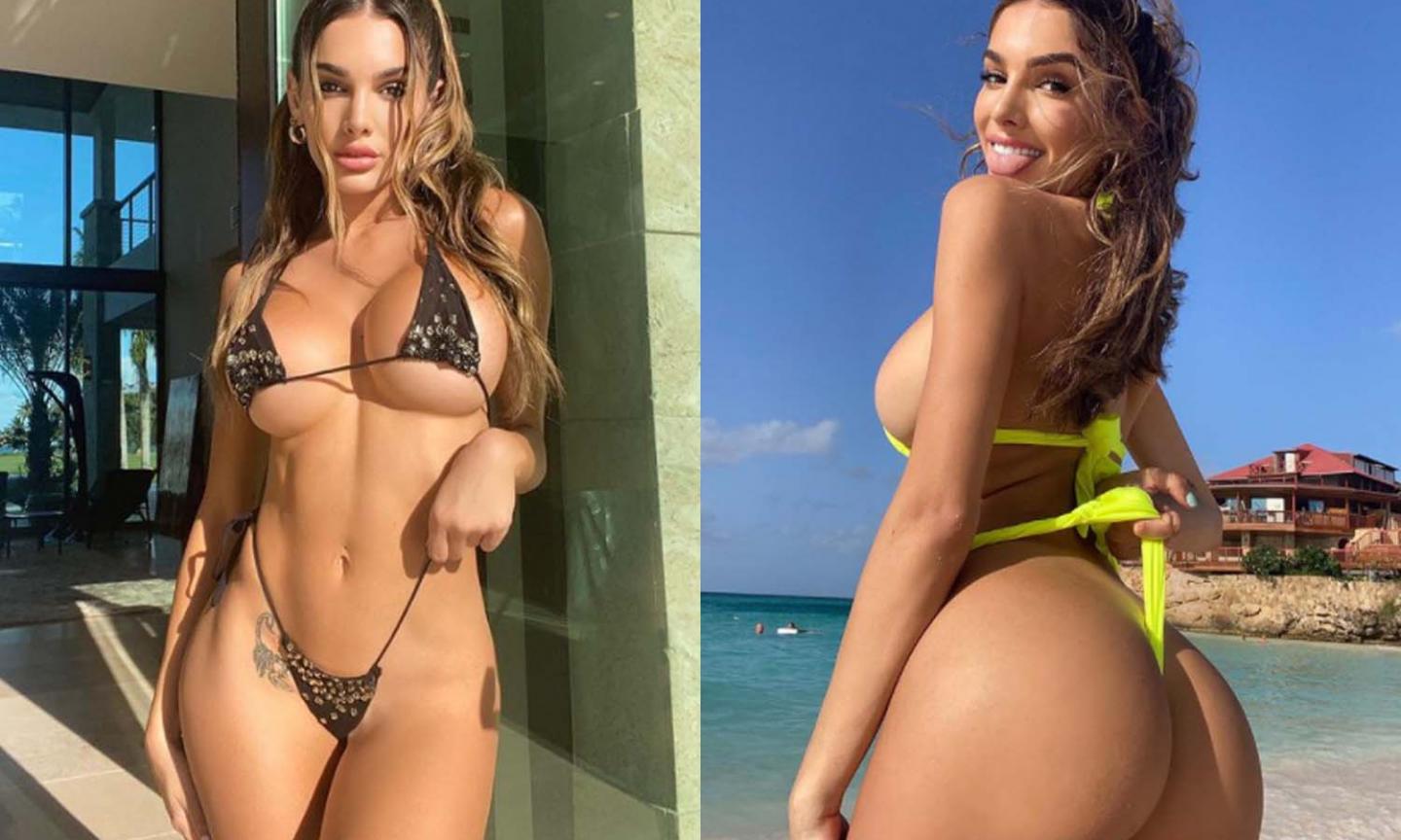 Lyna Perez, dal 'vivo in bikini' alla passione per il basket FOTO