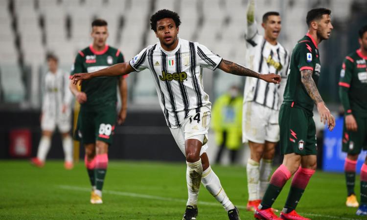 Juve, McKennie: 'Quale sarà il prossimo incantesimo?'
