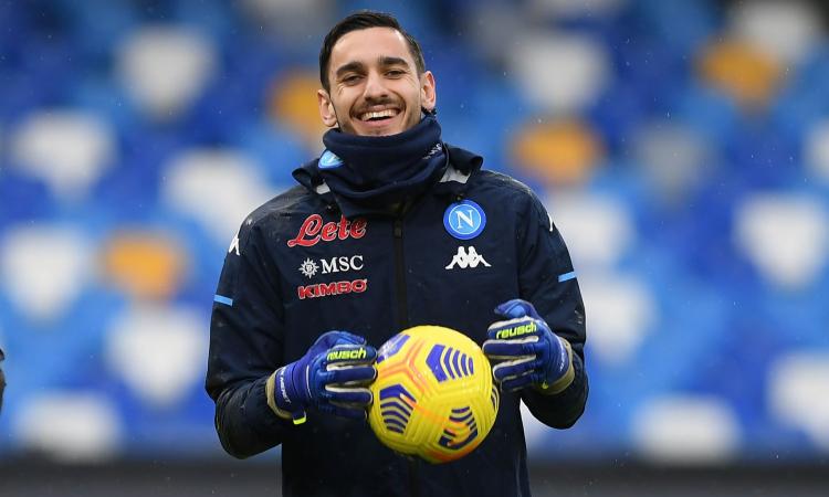 Calciomercato Napoli, Meret nel mirino dell'Inter: i bookies lo vedono nerazzuro