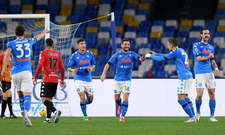 Napoli, Le Probabili Scelte Di Gattuso: Riecco La Coppia Mertens ...