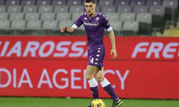Fiorentina: nè Inter, né Milan per Milenkovic