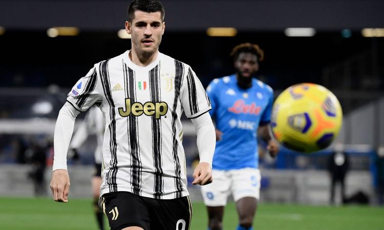 Juve: tutte le opzioni e le cifre per il riscatto di Morata